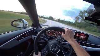 2018 Audi A5  Walkaround amp POV Test Drive Binaural Audio [upl. by Stouffer]