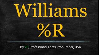 WilliamsR Indicator  Flip It [upl. by Robma]