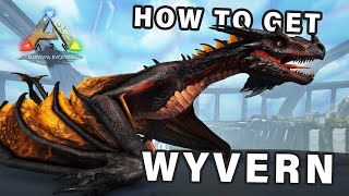 How to get a Wyvern Tame  Eggs and Milk ► Ark Survival Evolved [upl. by Sylas]