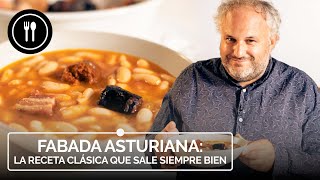 FABADA ASTURIANA la receta clásica que sale SIEMPRE BIEN [upl. by Cope]