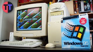 Windows 95 25th Anv Gateway 2000 Rebuild [upl. by Amias]