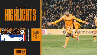 Hull City 33 Ipswich Town  Short Highlights  Sky Bet Championship [upl. by Nelleh]