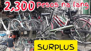 Japan Surplus Folded bike Japanese bike Kids bike  Secondhand bike 2300 to 3000 Pesos [upl. by Phelia]