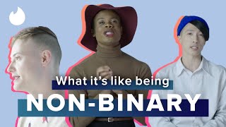 5 NonBinary People Explain What “NonBinary” Means To Them [upl. by Shane]