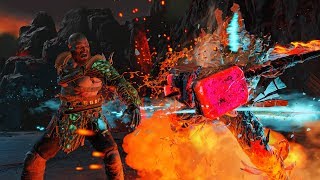 God of War  Muspelheim Impossible Trial Farming  Full Walkthrough Give Me God of War [upl. by Scuram469]