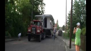 The quotMorning Gloryquot Sternwheeler Move Through New Martinsville [upl. by Aduhey420]