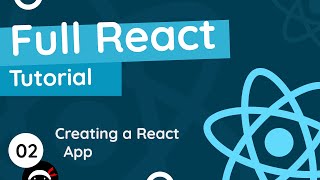 Full React Tutorial 2  Creating a React Application [upl. by Lannie]