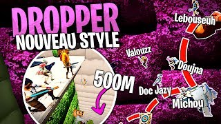 Un nouveau style de Dropper complètement validé par la Team Croûton sur Fortnite Créatif [upl. by Eatton]