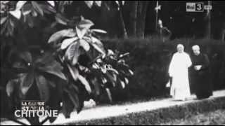 EXTREMELY RARE FOOTAGE OF POPE PIUS X WALKING IN THE VATICAN GARDEN [upl. by Nesline]