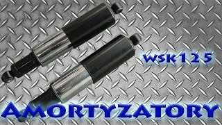 WSK 125 Regeneracja amortyzatorów [upl. by Sinclare]