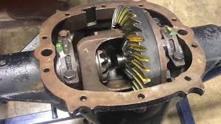 Removing spider gears and axle shafts [upl. by Riedel165]