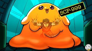 SCP999 The Tickle Monster SCP Animation [upl. by Deelaw804]