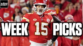 NFL Week 15 Picks Best Bets amp Against The Spread Selections  Drew amp Stew [upl. by Shara]