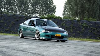 Walkaround of my 95 Honda Civic Coupé [upl. by Ellehcyt867]