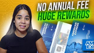 Best No Annual Fee Amex Credit Cards 2022 [upl. by Xad859]