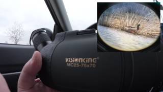 VisionKing Spotting Scope Review [upl. by Rotciv]