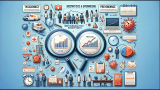 Incidence vs Prevalence Biostatistics [upl. by Attehcram]