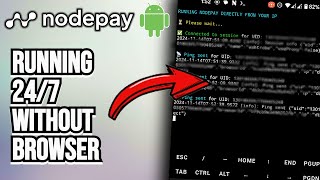 How To Mine NODEPAY Points On Mobile Phone Without Any Browser Or Extension [upl. by Eaj]