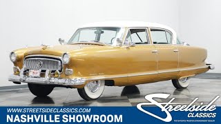 1954 Nash Ambassador Custom for sale  2625NSH [upl. by Erhart]