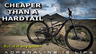 This Might be the Best Value Full Suspension Mountain Bike Ever  A Look at the Polygon Siskiu T6 [upl. by Jacobah]