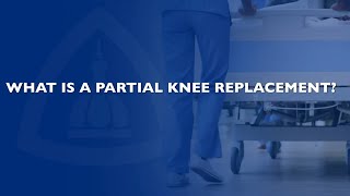 Partial Knee Replacement QampA with Dr Vishal Hegde [upl. by Tertius]