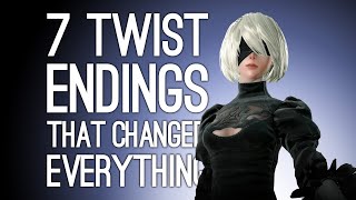 7 Games With Twist Endings That Changed Everything [upl. by Anaitsirc388]