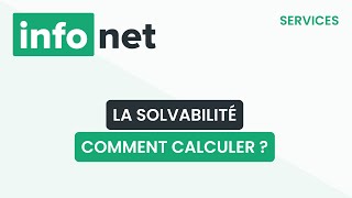 Comment calculer la solvabilité dune entreprise  définition aide lexique tuto explication [upl. by Anade]