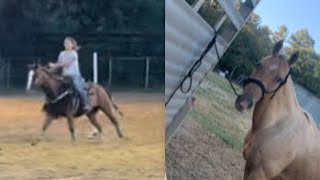 Two barrel races in one [upl. by Bria]