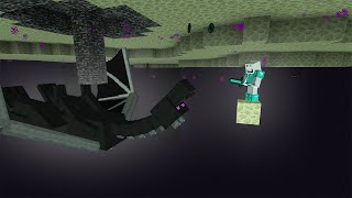 Beating Minecraft Upside Down  Part 2 [upl. by Arianie]