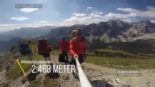 Über alle Berge  Unser Weg über die Alpen  Traumpfad München Venedig wandern [upl. by Hahn]