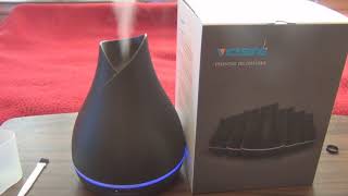 Essential Oil Diffuser Review [upl. by Aerdnahs]