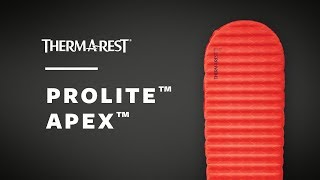 ThermaRest ProLite™ Apex™ Sleeping Pad [upl. by Essiralc]