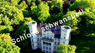 DJI NINI 4 4 PRO Schloss Schwansbell LÜNEN von oben  Faszinierende Aufnahmen aus der Luft [upl. by Hazaki]