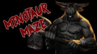 Minotaur Maze Mitologiczny labirynt [upl. by Anaidirib]