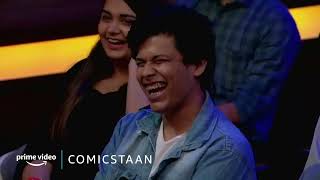 Chot Pe Haath Lagana Zaruri Hai Kya  Aashish Solanki  Comicstaan Season 3  Prime Video  India [upl. by Abbotsen365]