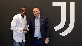 Blaise Matuidi signs for Juventus [upl. by Dloreg346]