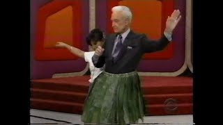 The Price is Right April 1 1998 Bob wears a Grass Skirt [upl. by Notecnirp5]