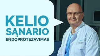 Kelio sąnario endoprotezavimas [upl. by Nnylylloh]