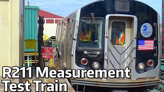 ⁴ᴷ R211 Measurement Test Train Action R143 Consist [upl. by Narahs]