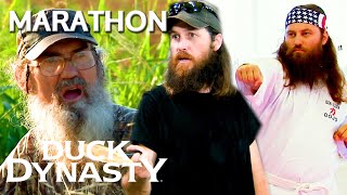 THE BEST OF SEASON 1 Marathon  Duck Dynasty [upl. by Nylatsirhc609]