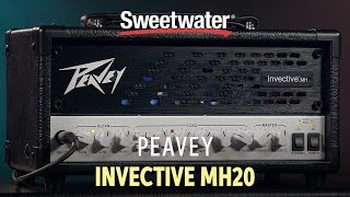 Peavey Invective MH20 Guitar Amp Head Demo [upl. by Philipp]