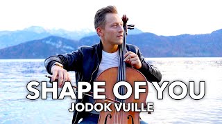 Shape of You  Ed Sheeran  Cello Cover by Jodok Vuille [upl. by Jess]