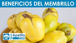 8 Propiedades y Beneficios del Membrillo  QueApetito [upl. by Rochelle]