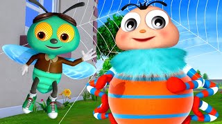 Itsy Bitsy Spider More Nursery Rhymes and Kids Songs  Little Baby Bum [upl. by Nataniel238]