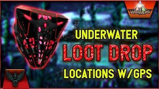 ARK Valguero UNDERWATER LOOT DROP LOCATIONS [upl. by Erdda159]