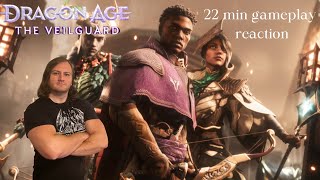 Dragon Age the Veilguard IGN 22 minutes of gameplay reaction [upl. by Krall]