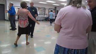 09 ELLEN MCCABE CUES quotBEACH PARTY CHAquot CHACHA ROUND DANCE [upl. by Teplitz]