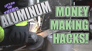 Aluminum Scrapping Hacks  Scrap Metal For Beginners  Tips And Tricks [upl. by Aissila]