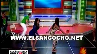 Yeni Blanco Bailando Dembow  Aqui se Habla español [upl. by Karina406]