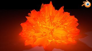 Create a Simple Glowing Glass Effect Blender Tutorial [upl. by Astrix]